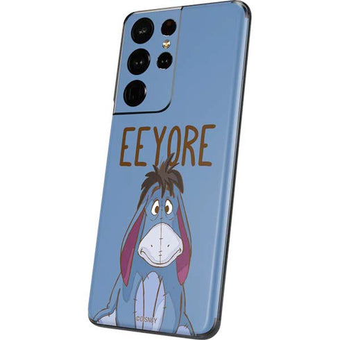 Disney Winnie the Pooh Eeyore Portrait Galaxy S21 Ultra 5G Skin